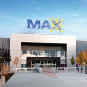 MAX - shopping and entertaiment centre